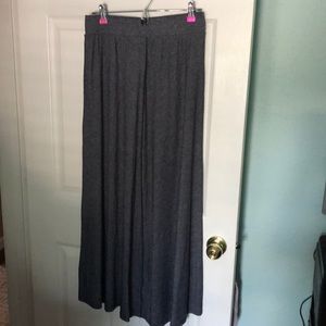 Like New Cato’s Navy Maxi Skirt Size Small
